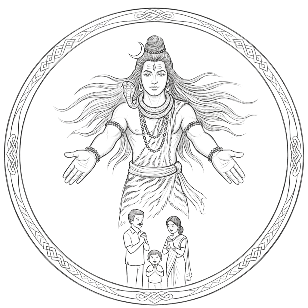 Shiv Raksha Stotra